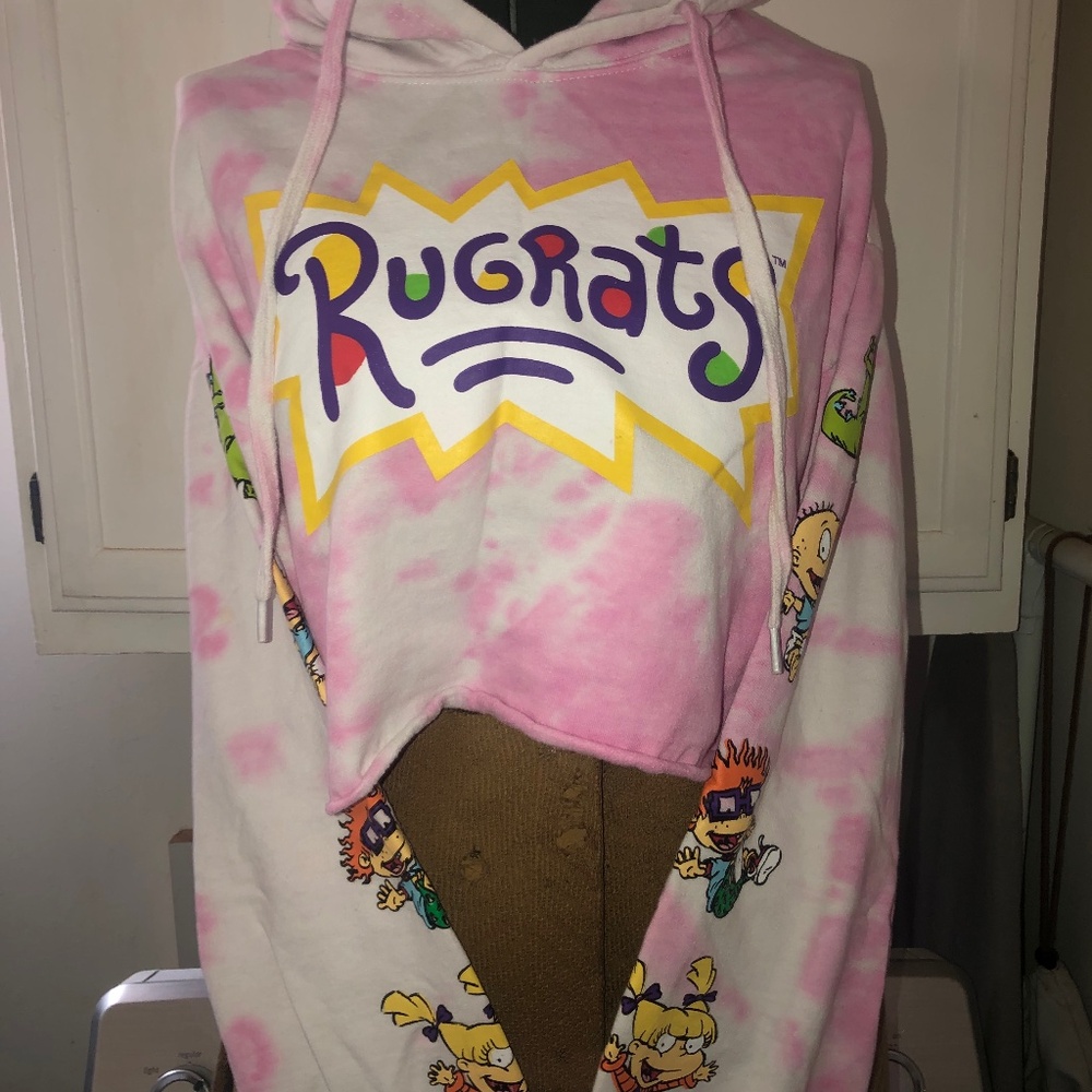 Rugrats Cropped Hopdie